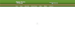 Desktop Screenshot of alpinesauna.com